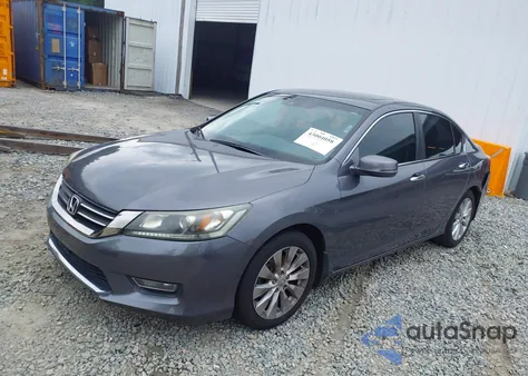2013 Honda Accord Ex-L from USA, damaged, VIN 1HGCR2F87DA087893